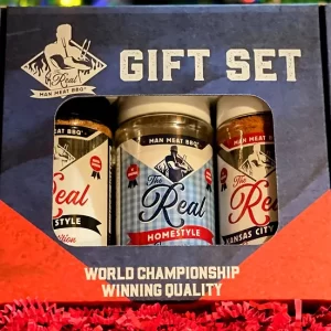 The Real Rub Gift Set