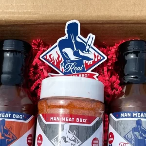 2 Sauce, 1 Rub Combo