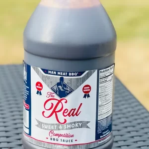 The Real Sweet and Smoky - Half Gallon