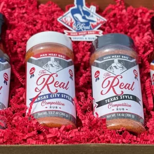 2 Rubs, 2 Sauce Combo