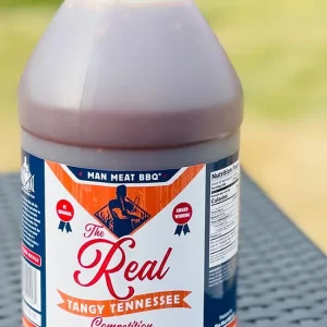 Tangy Tennessee BBQ Sauce: Versatile Vinegar-Based Sauce for Pulled Pork, Ribs, Chicken, Salad & Stir Fry