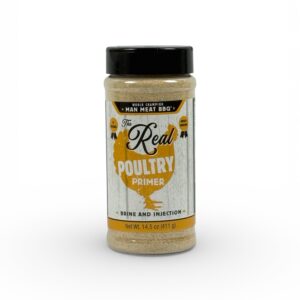 The Real Man Meat BBQ Poultry Primer