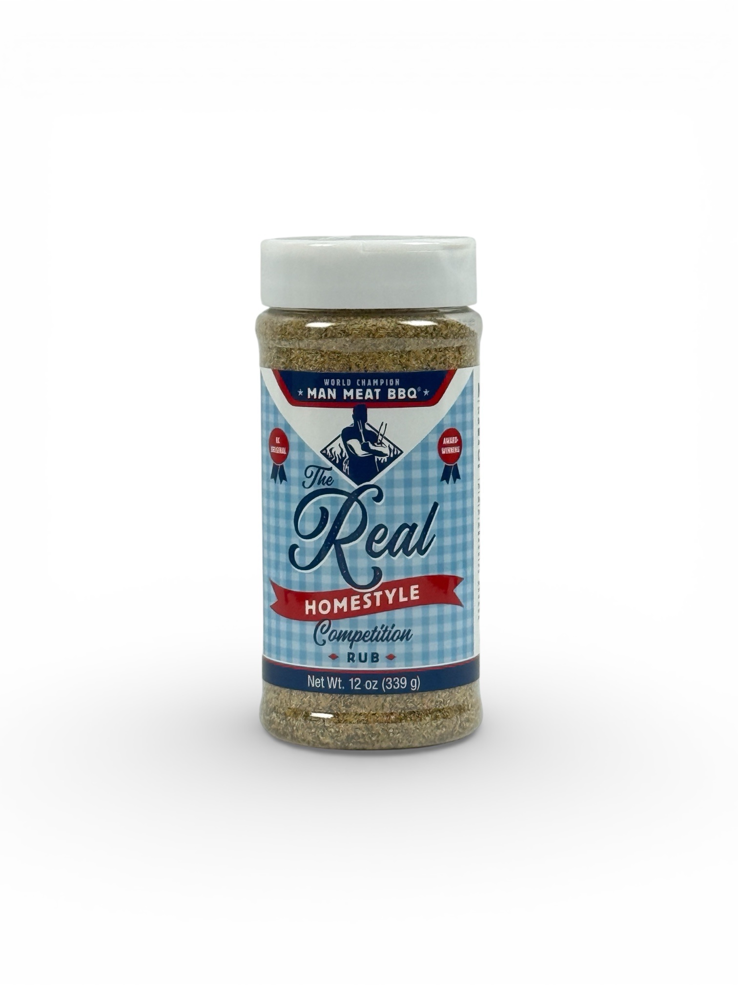 Man Meat BBQ Homestyle: World Championship Quality Blend – Salt, Pepper ...
