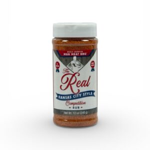 Man Meat BBQ Kansas City Style Rub - Sweet, Spicy & World Champion