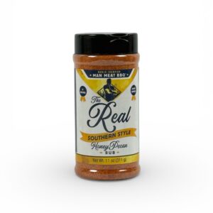 Man Meat BBQ The Real Southern Style - Honey Pecan BBQ Rub