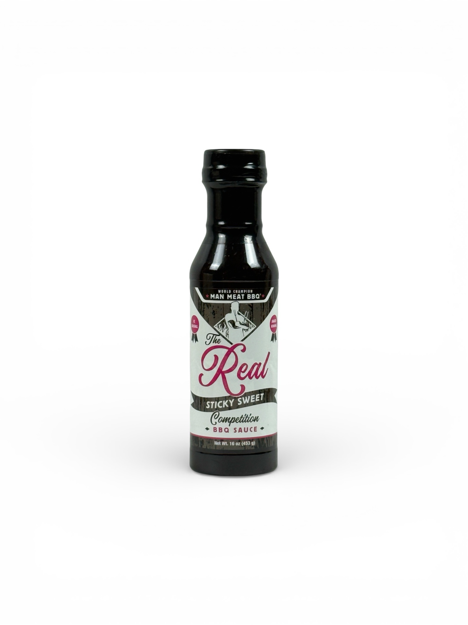 Man Meat BBQ Sticky Sweet Sauce - The Real Man Meat BBQ