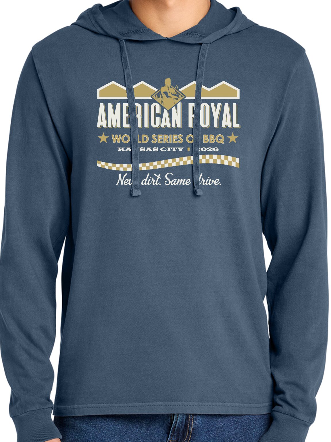 2026 American Royal Limited Edition Long Sleeve Lightweight Hoodie